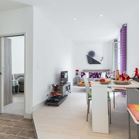 Le Rossetti 2 - F2 Lumineux, Ascenseur, Climatisation, Coeur Vieux-Nice Bagian luar foto