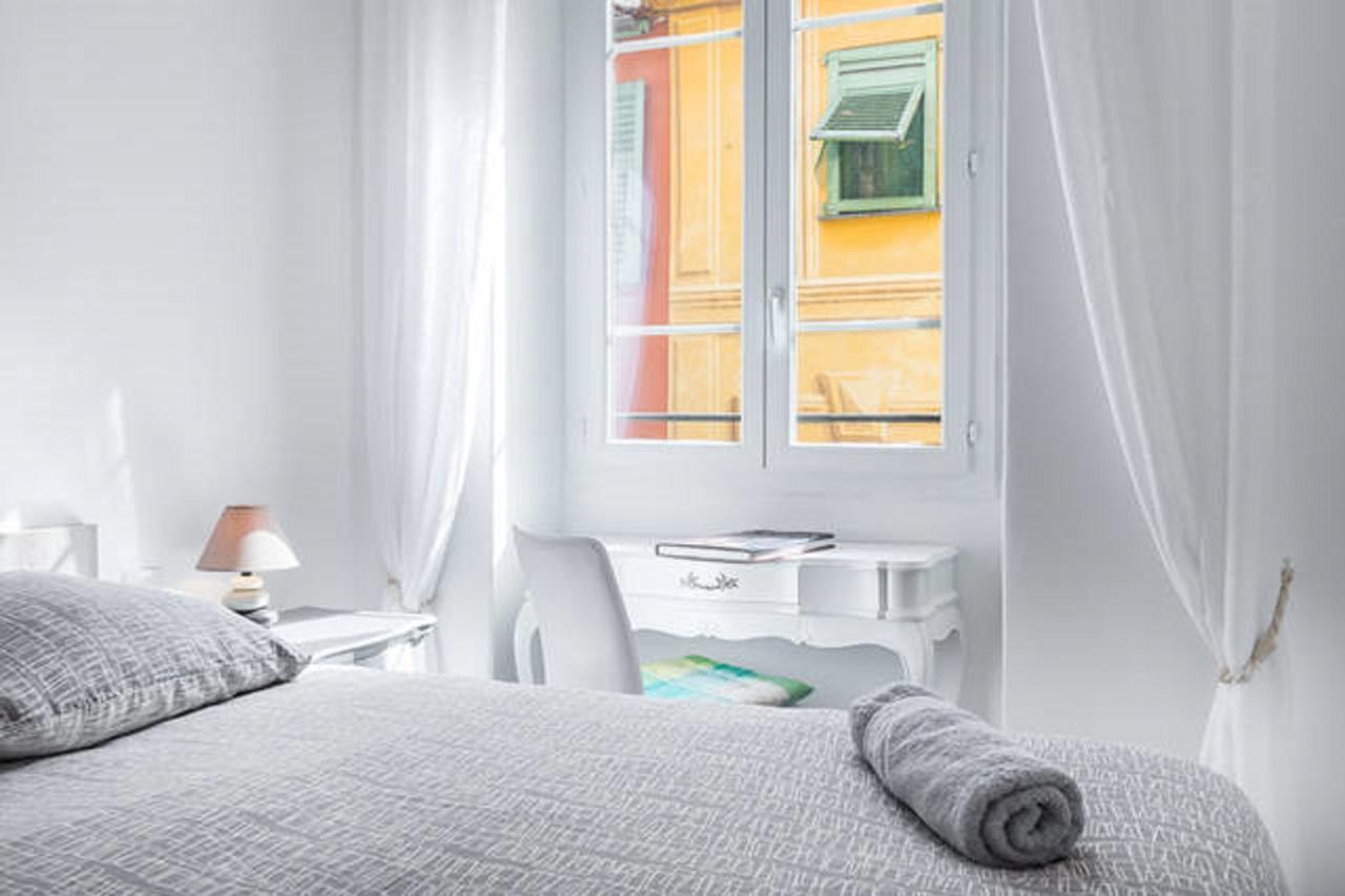 Le Rossetti 2 - F2 Lumineux, Ascenseur, Climatisation, Coeur Vieux-Nice Bagian luar foto
